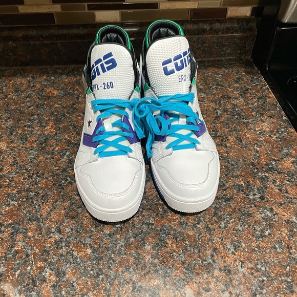 Converse | Shoes | Converse Erx 26 Whitemulticoloured | Poshmark